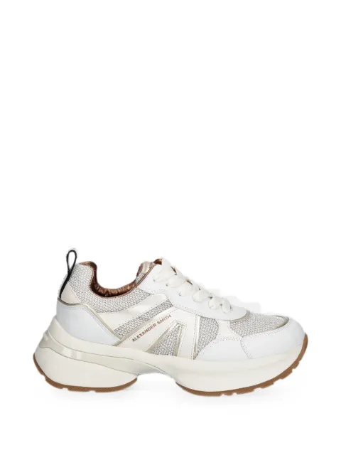 Alexander Smith Victoria chunky-sole panelled sneakers White ASBDVIW1079