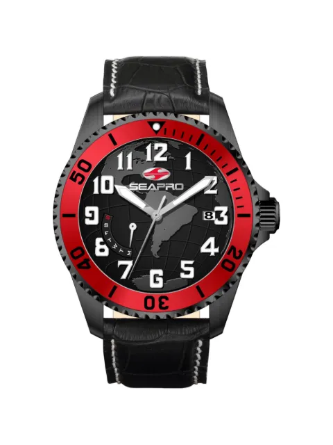 SEAPRO Voyager 42mm watch Black SP2745
