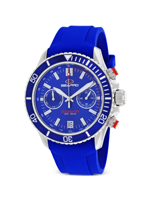 SEAPRO Thrash Oceanaire 45mm watch Blue SP0332