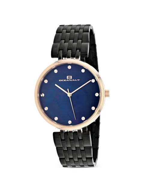 OCEANAUT Aerglo 36mm watch Black OC2205