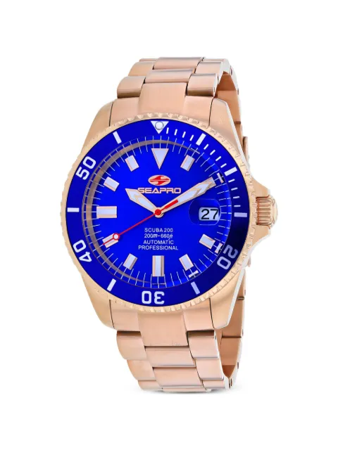 SEAPRO Scuba 200 44mm watch Blue SP4324
