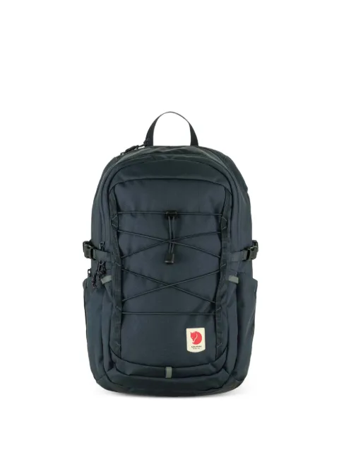 Fjällräven bungee-cord logo-patch backpack Blue F23349560