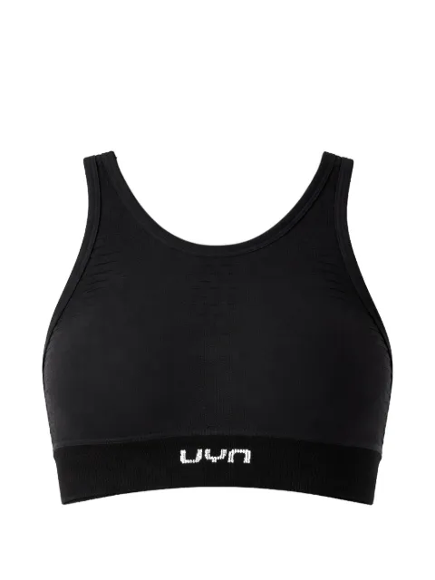 UYN logo textured top Black O10323293