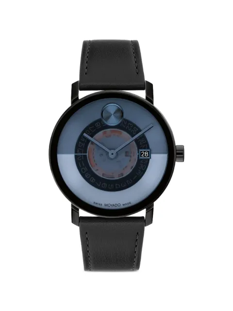 Movado Bold 40mm watch Blue 3601227
