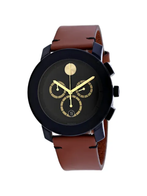 Movado Bold chronograph watch Black 3600540