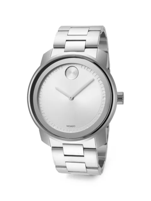 Movado Bold 42mm watch Silver 3600257