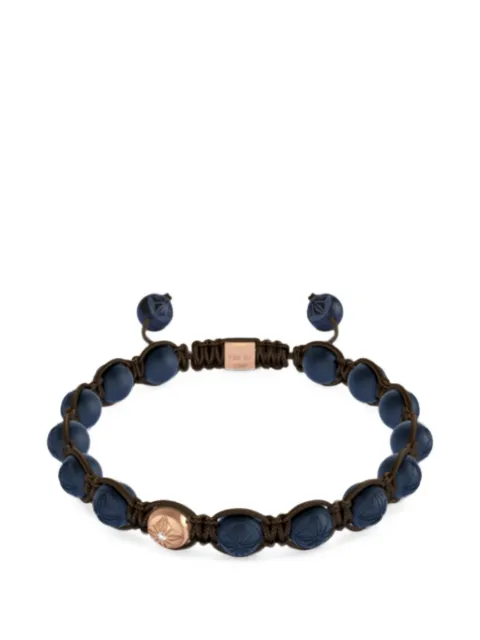 Shamballa Jewels braided diamond bracelet Blue D241363