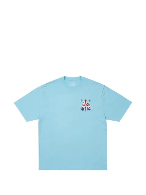 Palace graphic-print T-shirt Blue P0126