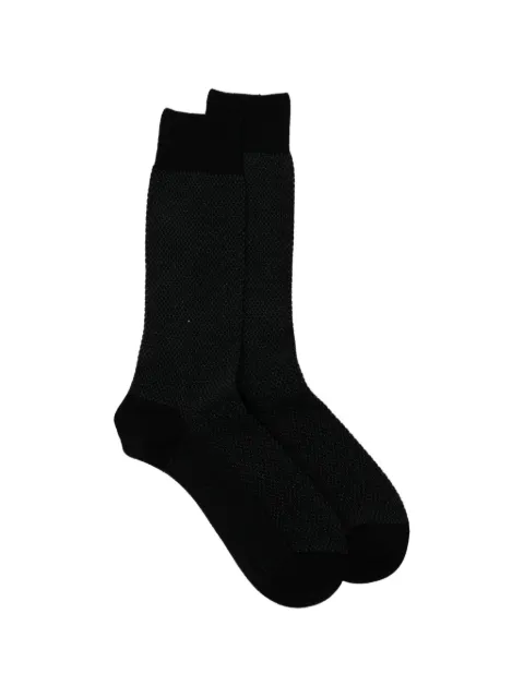 Zegna Levity socks Grey N5V406880