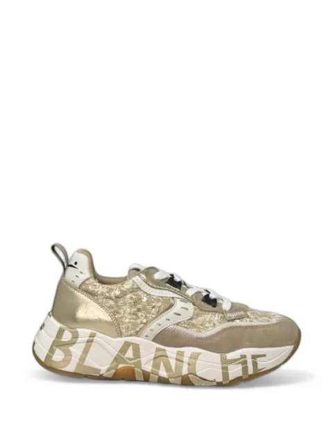 Voile Blanche low top sneakers Gold 201747516