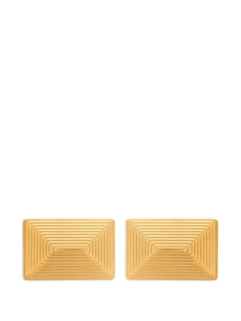 Heaven Mayhem Celeste rectangle earrings Gold HMAM2314001N