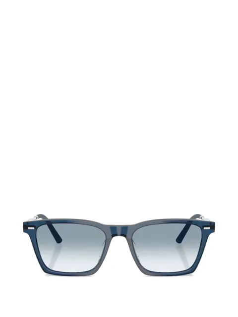 Oliver Peoples square-frame sunglasses Blue OV5624SU17877O