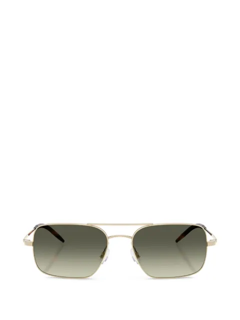 Oliver Peoples Victory II square-frame sunglasses Gold OV1373S
