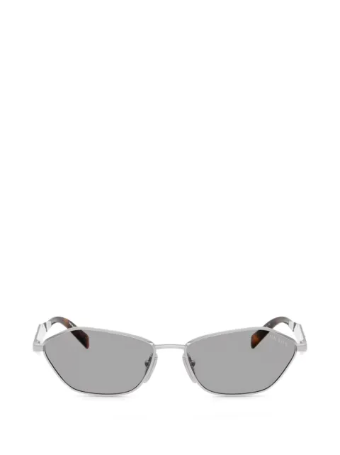 Prada Eyewear geometric-frame sunglasses Silver PRD50S