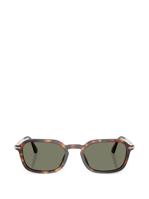 Persol geometric metals alloys sunglasses Brown PO3381S