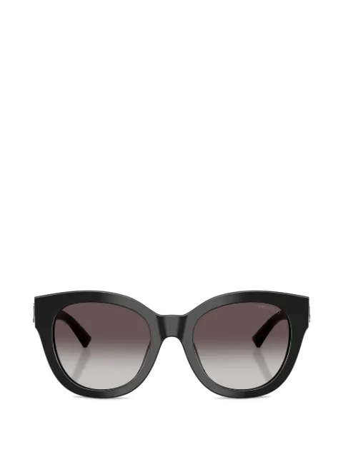 Jimmy Choo Eyewear oval frame sunglasses Black JC5053