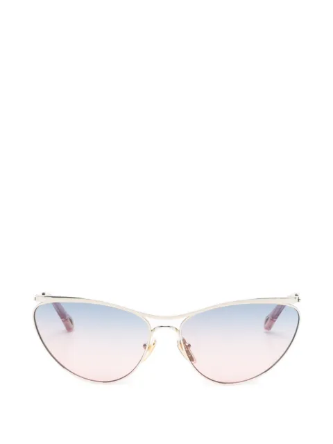 Chloé Eyewear cat-eye frame sunglasses Gold CH0386S