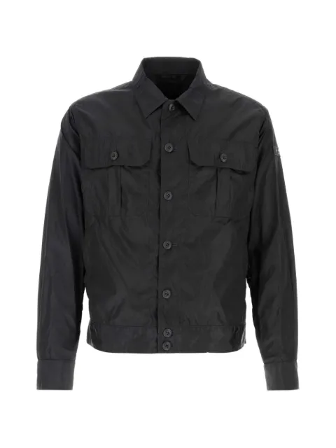 Tatras buttoned shirt jacket Black MCKZ0396033588