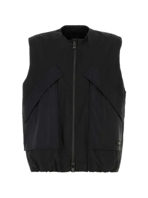 Tatras oversized zip gilet Black MCKZ0253030528