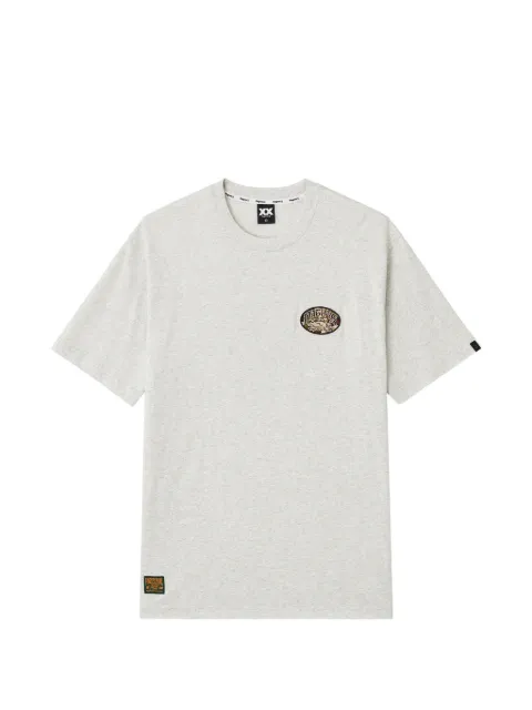 FINGERCROXX graphic-print T-shirt Grey FFXTEM01333X