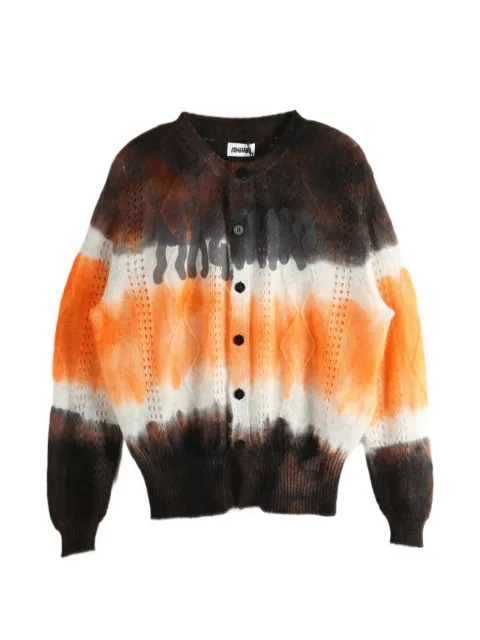 Magliano Psychedelic Bimbo tie-dye cardigan Brown MGSS26CA011946137
