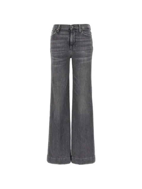 Seven high-waist five-pocket jeans Grey 7U542U79U7OHO