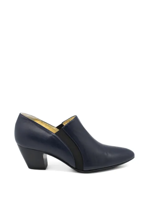 Walter Steiger Seventy Eight elastic leather boots Blue SA544