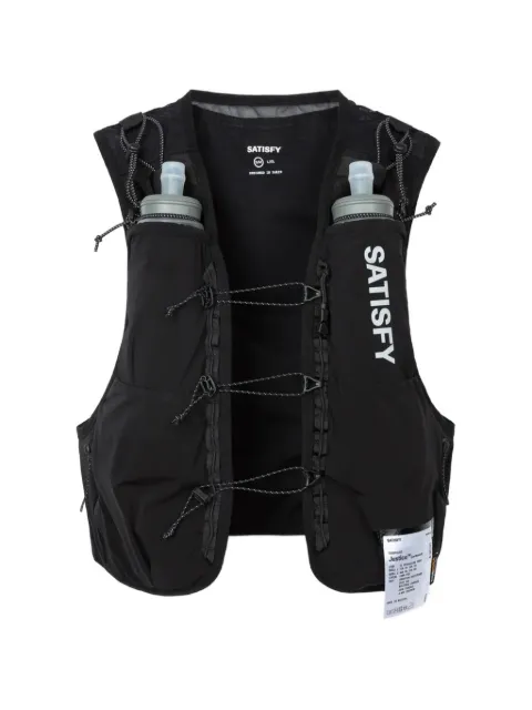 Satisfy Justice™ Cordura® 5L hydration vest Black 34044