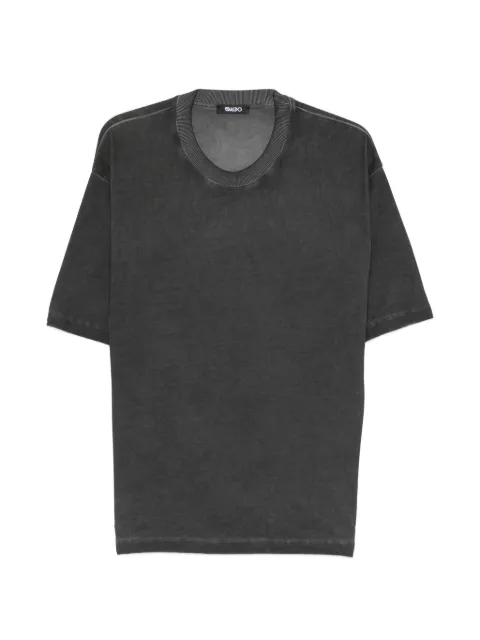 ERALDO faded-effect round-neck T-shirt Black 0316J8501