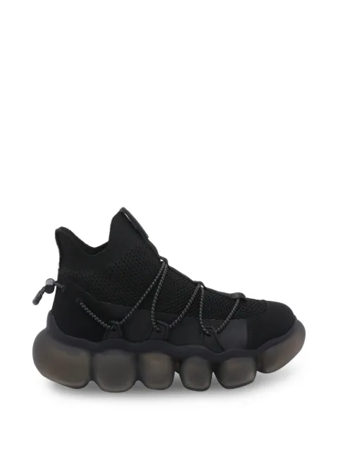 GROUNDS Jewelry Stone sneakers Black 994BLACKBLACKMATTE
