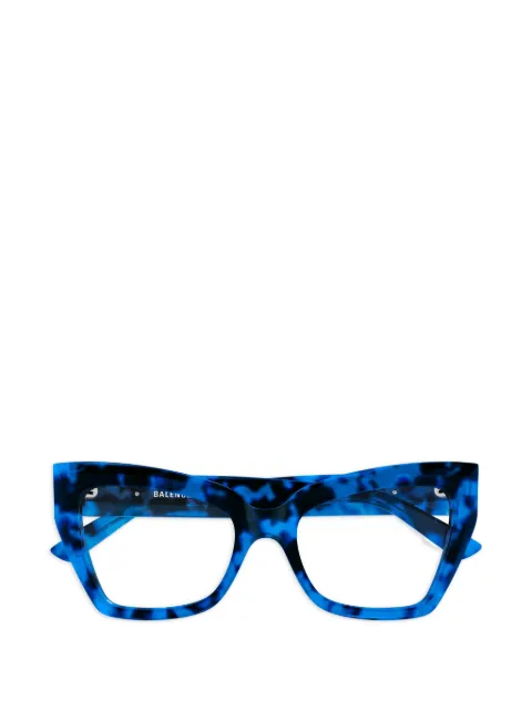 Balenciaga Eyewear cat-eye glasses Blue BB0275O