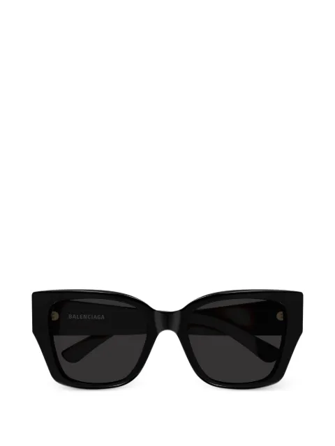 Balenciaga Eyewear geometric-frame sunglasses Black BB0474S