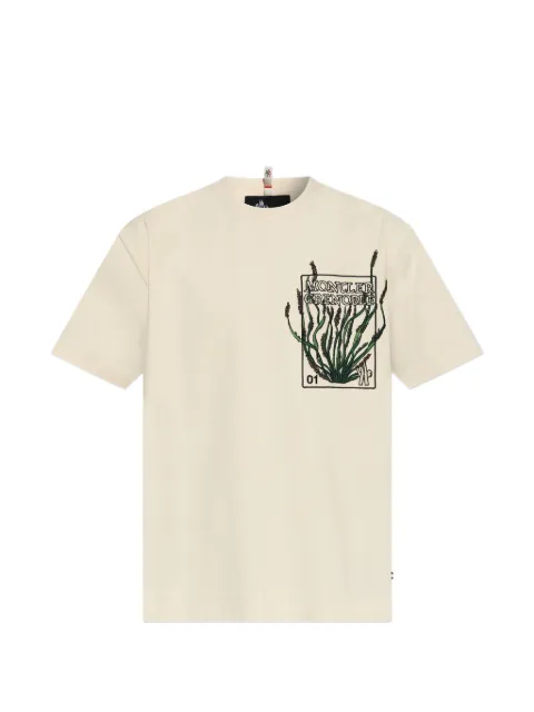Moncler Grenoble Day-Namic T-shirt Neutrals L10978C0001289AW1