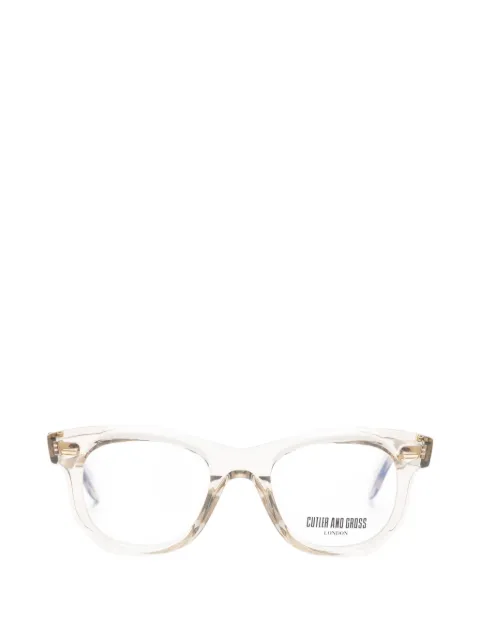 Cutler & Gross round-frame glasses Neutrals CGOP1409