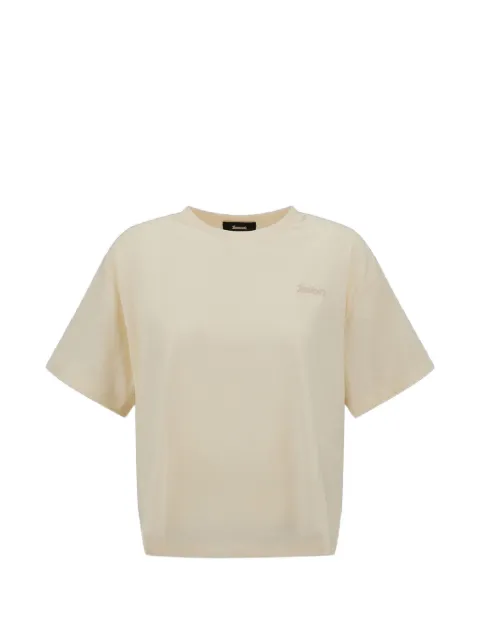 Laminar logo-detail T-shirt Neutrals JG00066DL52000
