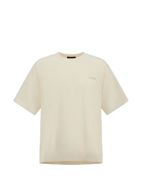Laminar graphic-print crew-neck T-shirt Neutrals JG00078UL520001200
