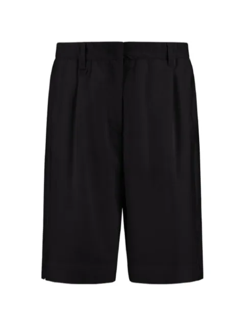 Laminar laminar elasticated-waist shorts Black PT00062DL12847