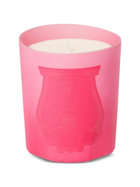 TRUDON Summer Haze embossed candle Pink TRU270SUM