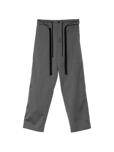 Craig Green pinstriped trousers Grey CGSS26CWOTRS96