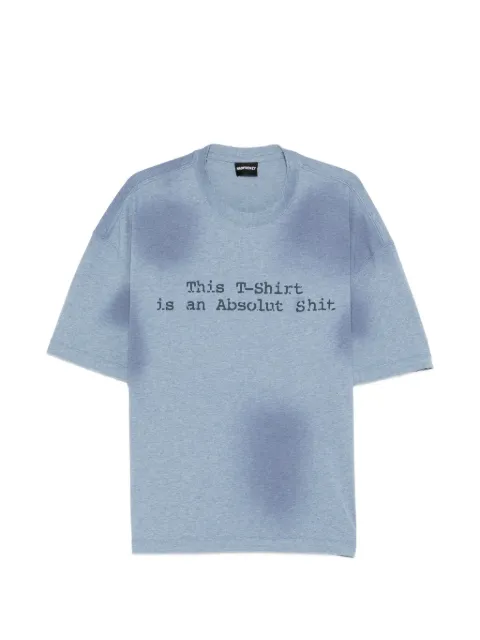 MADFRENZY Hit round-neck T-shirt Blue MFSS26T5ALL