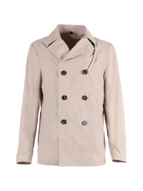 Camplin Island S double-breasted storm jacket Neutrals 38330003