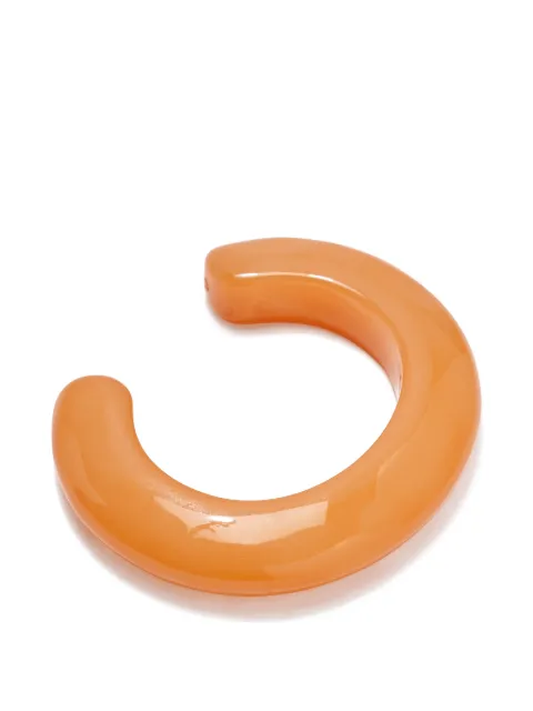 Lizzie Fortunato ridge cuff bracelet Orange SS26B001ML