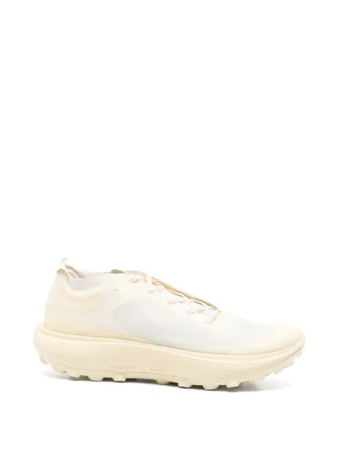 Satisfy TheRocker laced panelled sneakers White 40002