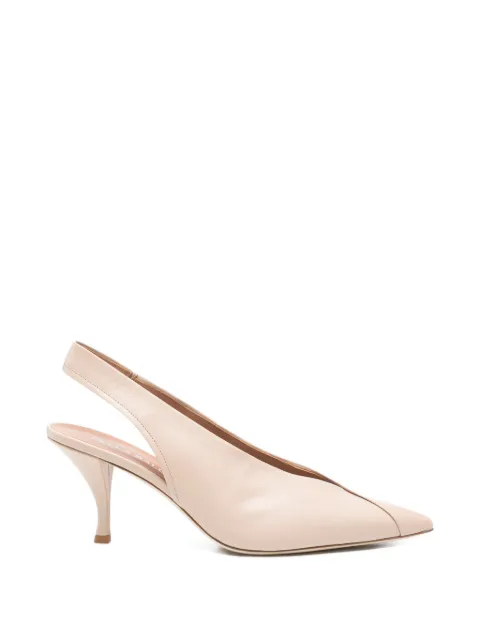 Lella Baldi pointed pumps Neutrals L124
