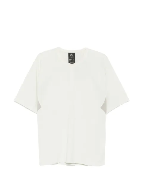Hiking Patrol x Mammut zip-fastening short-sleeve T-shirt Neutrals 101707940