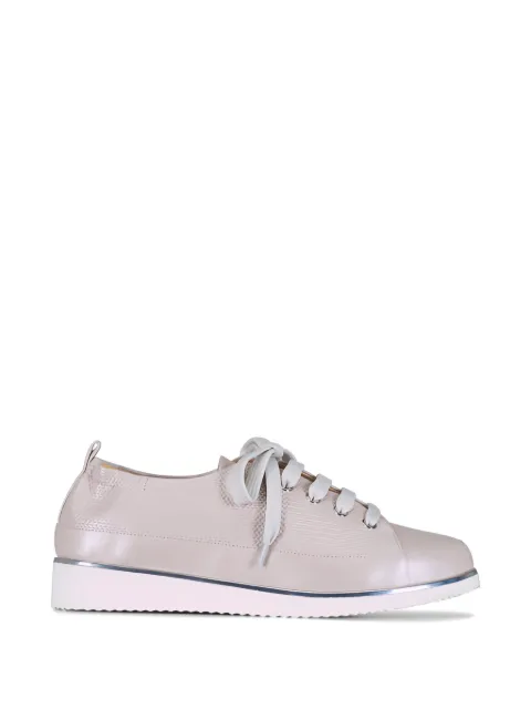 Ron White leather sneakers Neutrals NOVELLAPEARLOYSTER