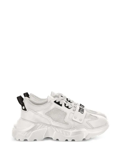 Versace Jeans Couture panelled sneakers White 80YA3SC4ZSE20
