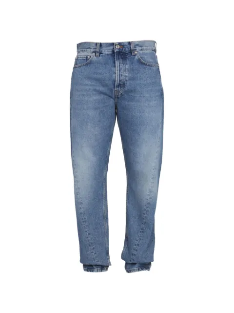 Séfr twisted-design jeans Blue P405TWICLA