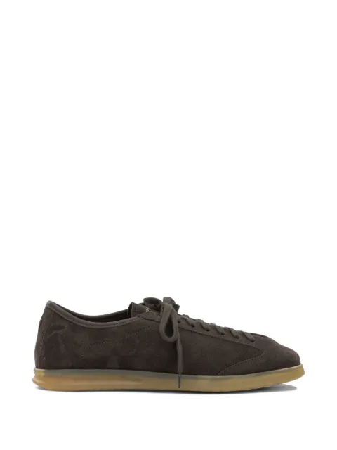 Henderson Baracco leather sneakers Brown ELTONK0883VITROVESCIATOMOKA