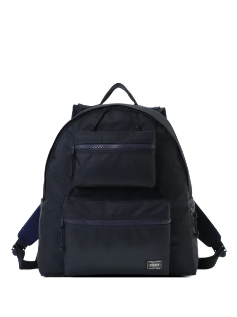Porter-Yoshida & Co. zip pocket backpack Blue 7840547050